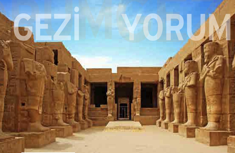 Mısır Gezi Notları (2) Luksor Ve Sharm El Seyh